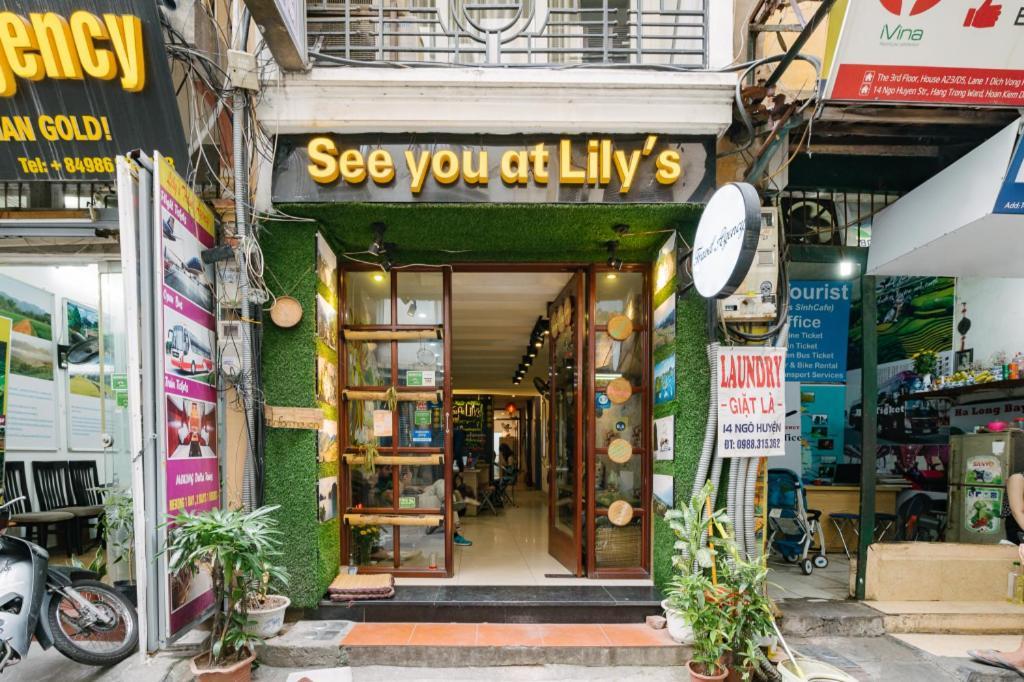 At Lily's Hotel